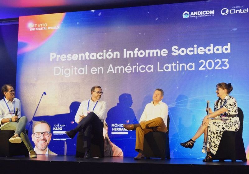  Informe Sociedad Digital en América Latina: Aumento del 1% en digitalización generaría un crecimiento de 0.3% en el PBI