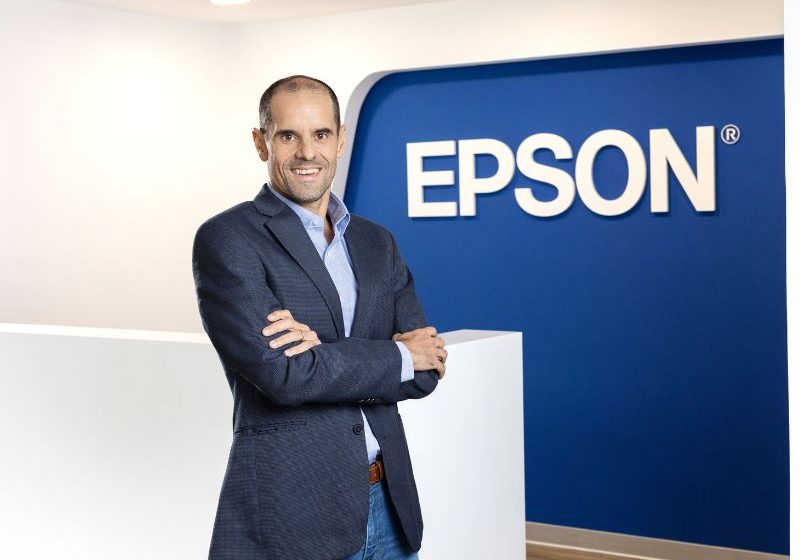  EPSON Perú designa a Santiago Portocarrero como su nuevo gerente de consumo