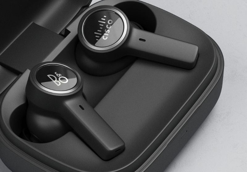  Cisco y Bang & Olufsen presentan nuevos auriculares inalámbricos para un trabajo híbrido seguro