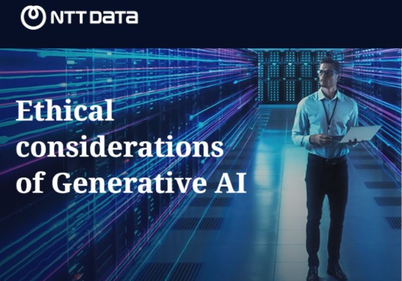  NTT DATA: Consideraciones éticas con relación al uso de la IA generativa