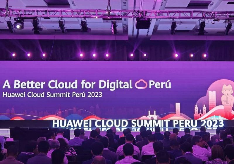  Huawei Cloud Summit Perú mostró los avances de la industria hacia la transformación digital de los sectores público y privado