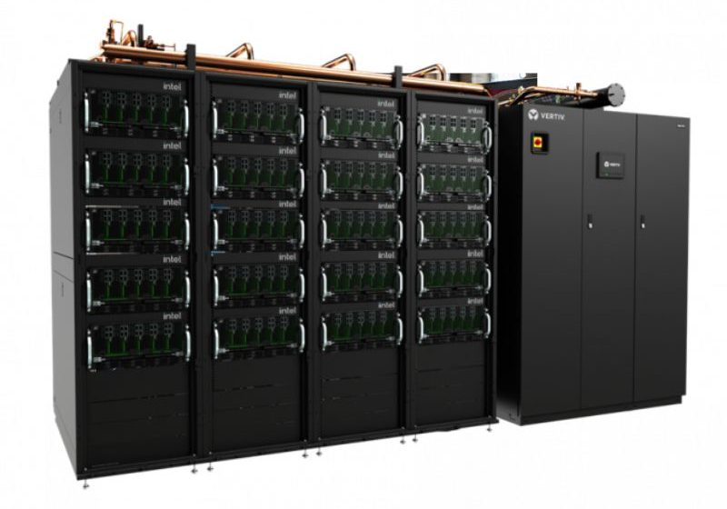  Vertiv apoya el desarrollo del nuevo acelerador de IA de Intel