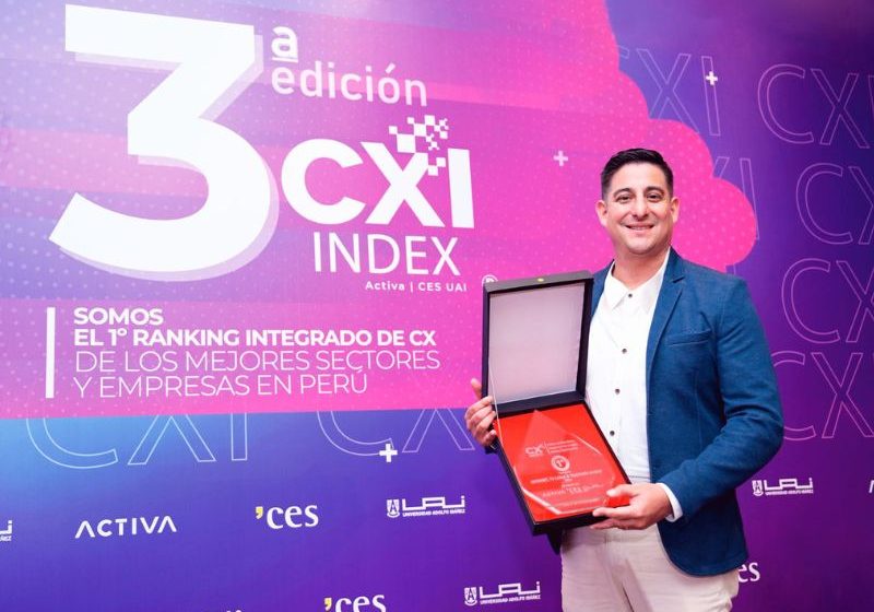  El ranking CXI Index posicionó a WIN como el operador con la mejor experiencia al cliente