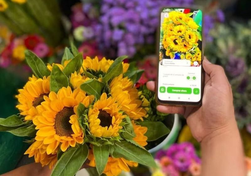  Mercado de Flores de Lima lanza aplicativo móvil