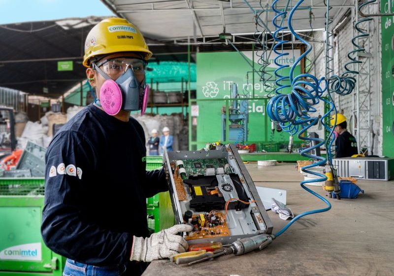  COMIMTEL exportará 18 toneladas de tarjetas electrónicas a la multinacional belga UMICORE