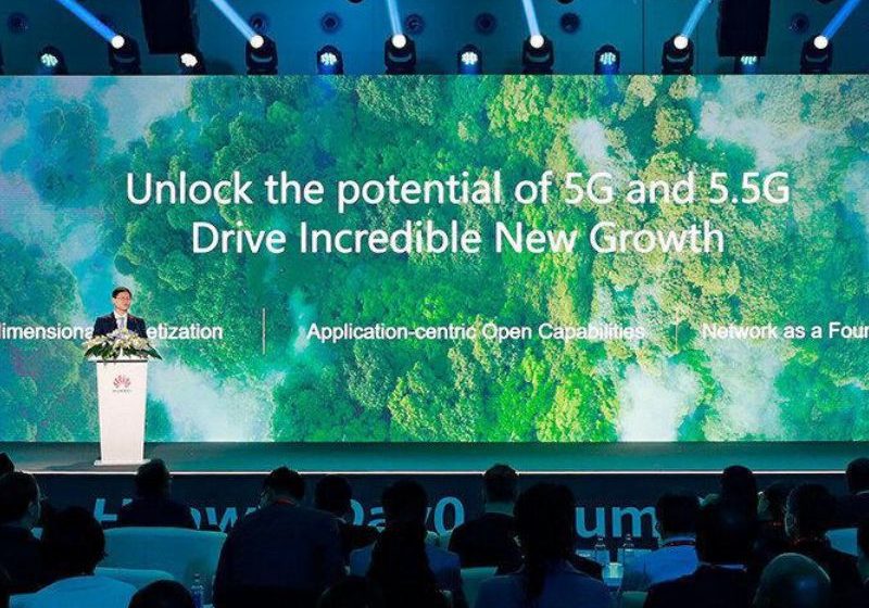  Li Peng de Huawei: Desatar un nuevo crecimiento en 5G y una nueva comercialización de 5.5G