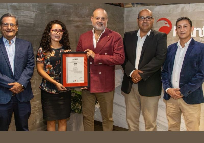  Hunter obtiene certificación internacional en seguridad de la información