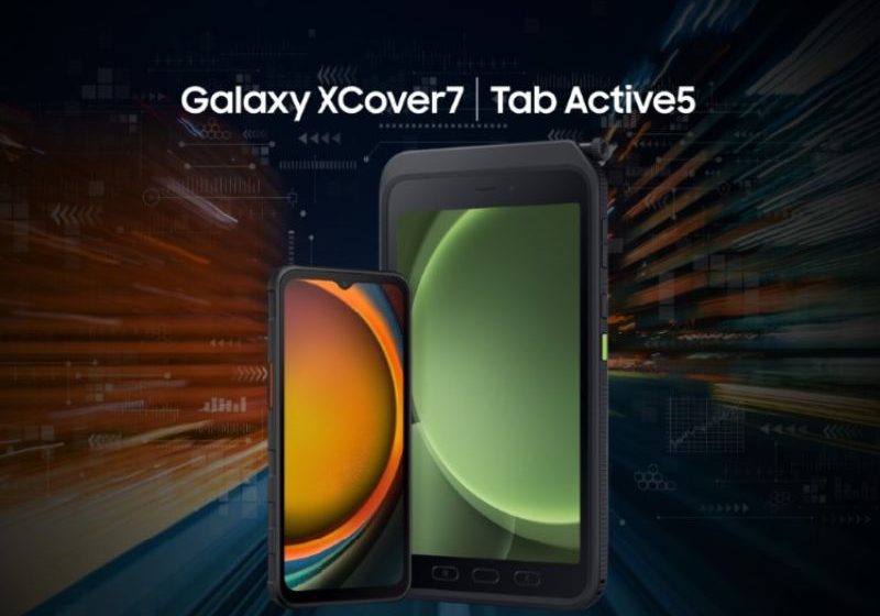  Samsung presentó el Galaxy XCover7 y Galaxy Tab Active5