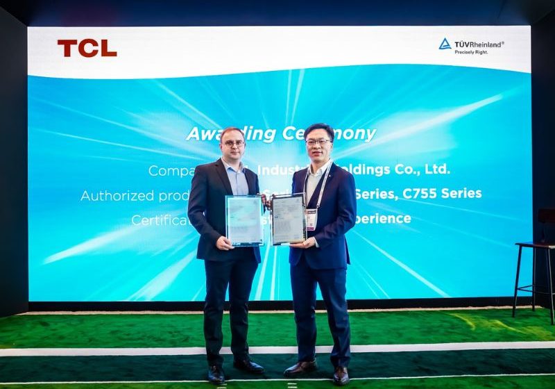  TCL recibe más de 40 premios y reconocimientos por televisores de 115” y otros productos en CES 2024