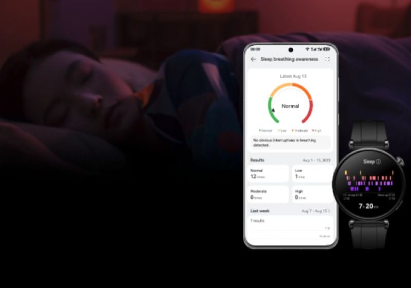  Huawei busca revolucionar el descanso y el sueño con tecnología