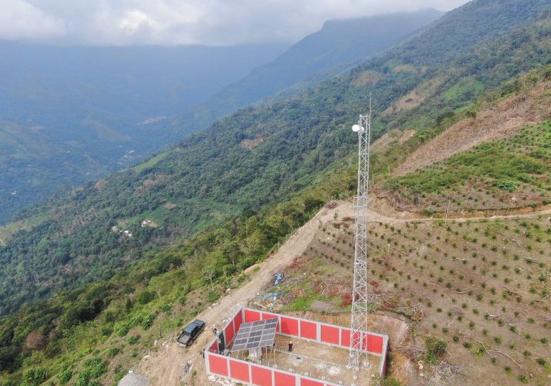  Gilat Perú completa implementación de banda ancha regional de Amazonas