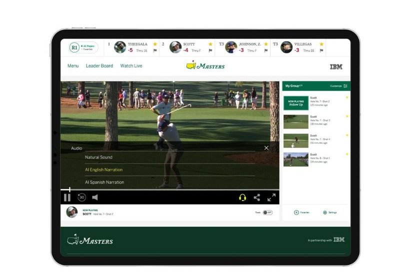  IBM watsonx lleva nuevas capacidades de IA generativa a la transmisión de  eventos deportivos