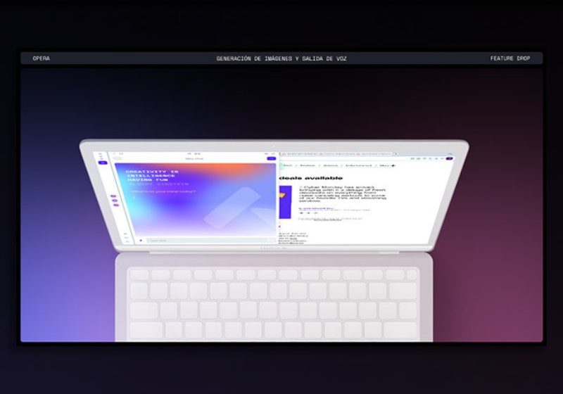  Opera anuncia novedades IA en Aria