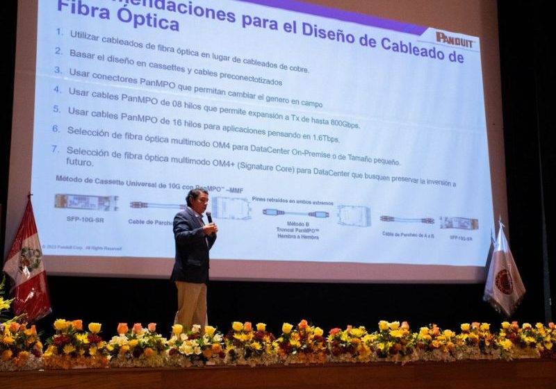  Panduit presenta soluciones innovadoras en infraestructura física unificada en el evento TIA-942