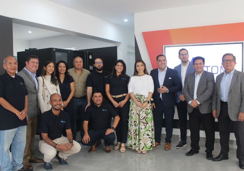 Valtom Inaugura Primer Showroom con Equipamiento de Vertiv al 100%