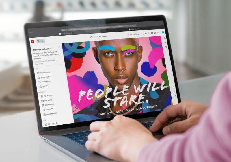  Las imágenes generativas de IA llegan a PDF con Adobe Acrobat
