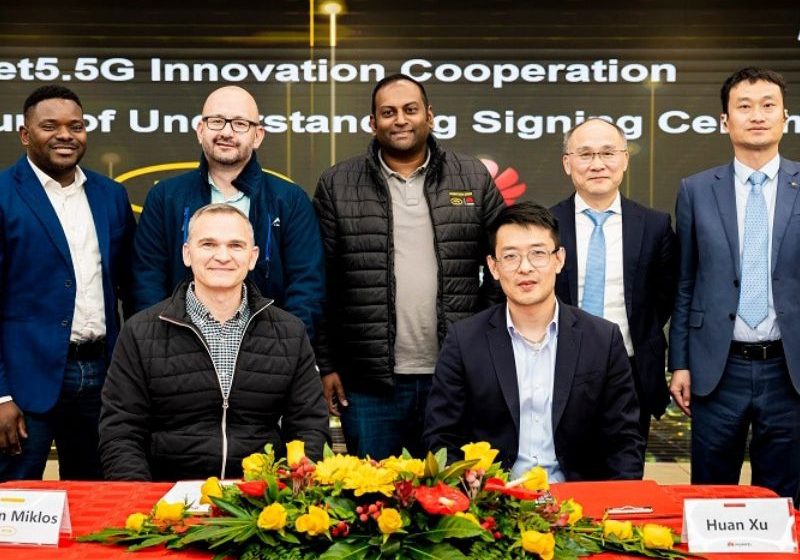  MTN Sudáfrica y Huawei firman un memorando de entendimiento para la cooperación estratégica en Net5.5G