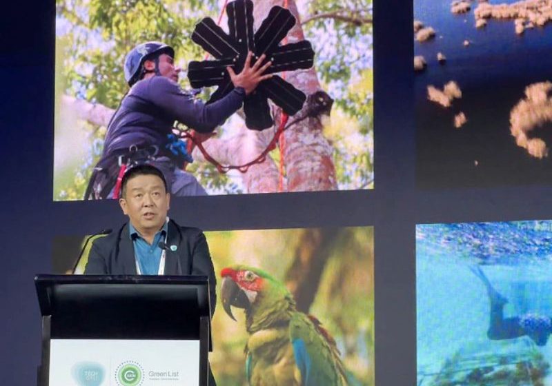  Huawei y la UICN organizan la cumbre Tech4Nature para promover la innovación en la conservación de la naturaleza