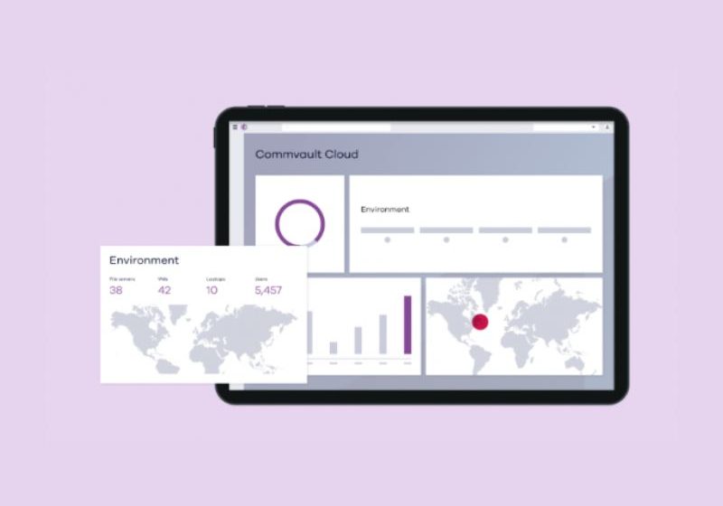  Commvault Cloud Backup and Recovery para Microsoft 365 está a punto