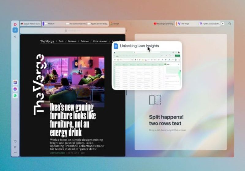  Opera lanza su navegador “más completo y avanzado”