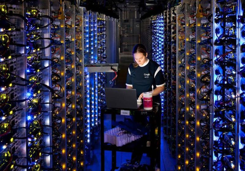  El problema de proporcionar capacidad para centros de datos en un mundo incierto