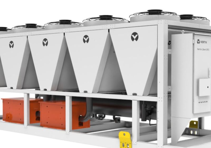  Vertiv adquiere tecnología y activos de los enfriadores centrífugos de BSE
