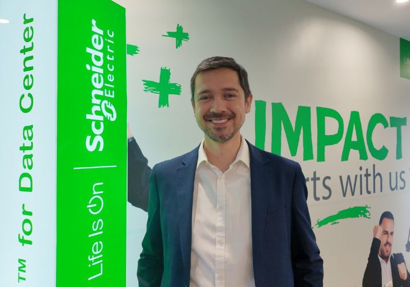  Schneider Electric nombra a Gabriel Estay Fernández como director de Secure Power y Data Center para el Clúster Andino