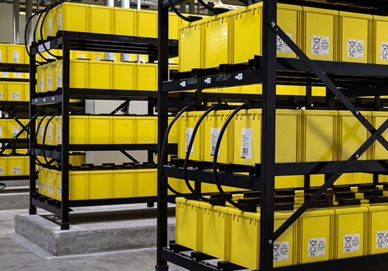  Mejorando el impacto ambiental del centro de datos con la selección de baterías