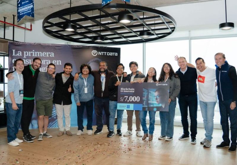  NTT DATA y NEAR impulsan la innovación Blockchain con Hackaton en el Perú