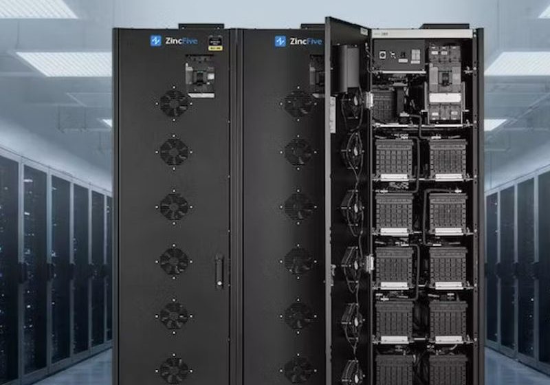  Más allá del plomo-ácido y el ion de litio: cómo el níquel-zinc impulsa el futuro de los centros de datos