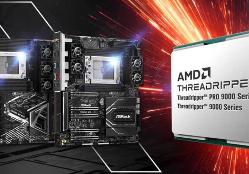  Los motherboards ASRock para workstations ya soportan los nuevos procesadores AMD Ryzen Threadripper Serie 9000