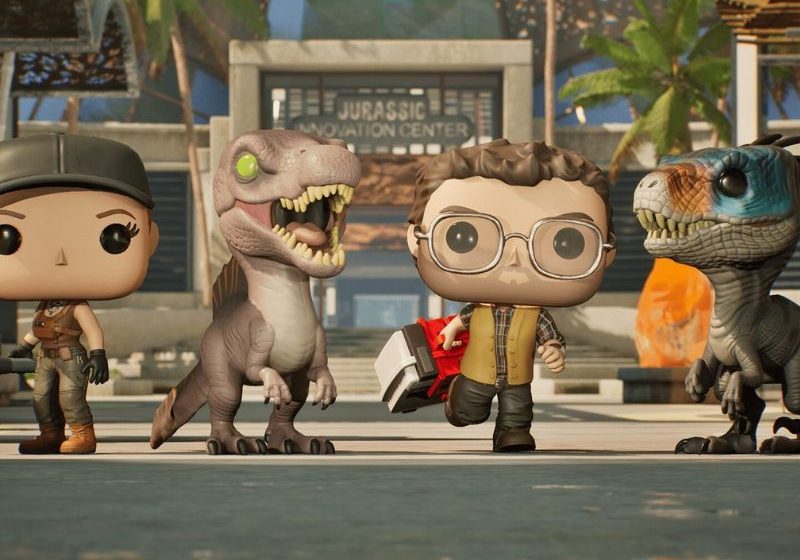  ‘Funko Fusion’ recibe dos nuevos DLC basados en ‘Jurassic World Rebirth’