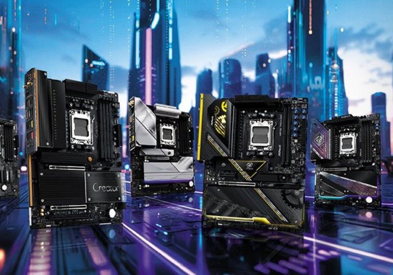  ASRock presenta nuevos motherboards AMD X870/E