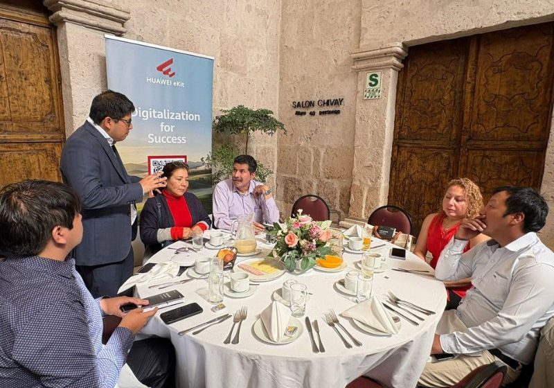  Sumtec presenta en Arequipa las soluciones tecnológicas de Huawei para el sur del país