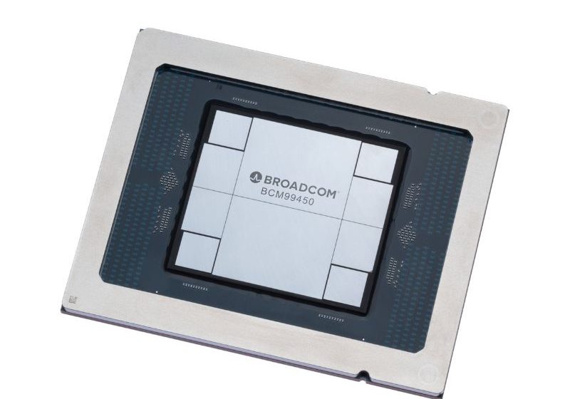  Broadcom presenta el chip Jericho4 para conectar cargas de trabajo de IA en centros de datos