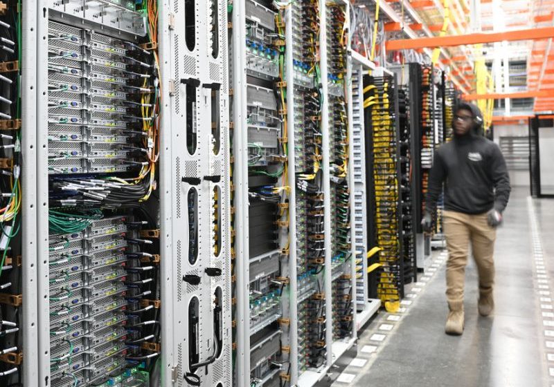  Data Centers: rapidez de conexión y seguridad de datos