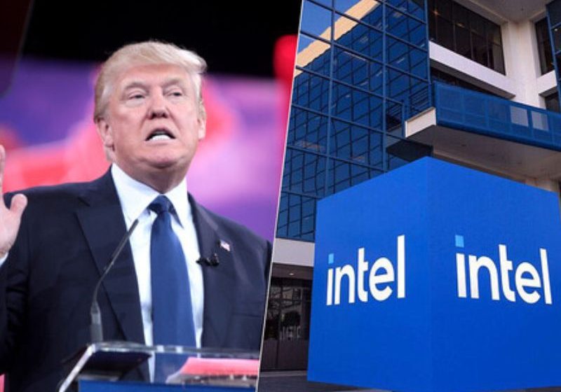  Intel acuerda ceder el 10% de sus acciones al gobierno de EEUU