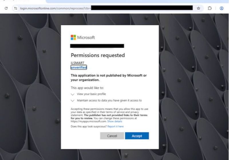  Detectada campaña híbrida que suplanta apps OAuth de Microsoft para eludir la MFA en ataques de phishing