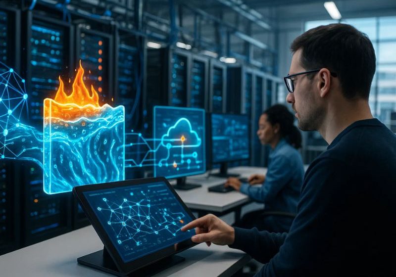  Firewalls líquidos: cómo la inteligencia adaptativa redefine la seguridad en redes virtuales