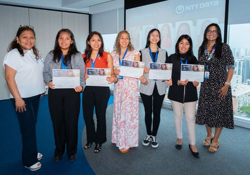  NTT DATA potencia el desarrollo profesional femenino en tecnología con su programa Tech Girl Power