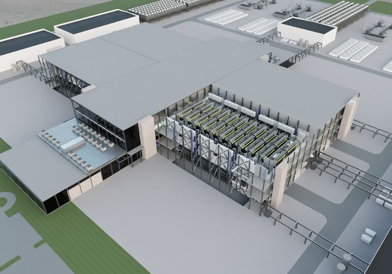  NVIDIA desarrolla un diseño de referencia para un centro de datos a escala de gigavatios