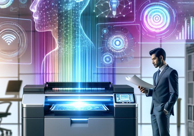  IA en impresión de gran formato trae mayor creatividad y productividad