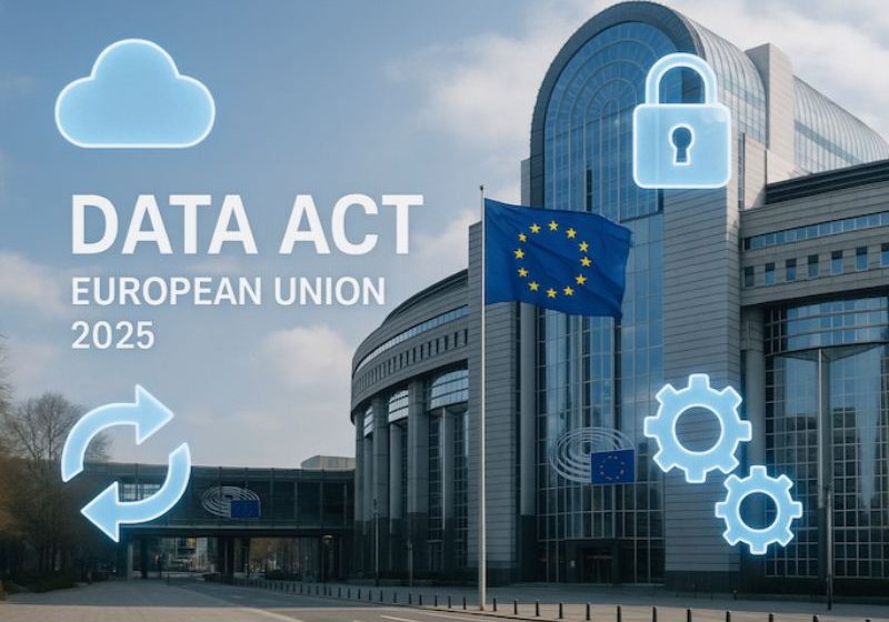  La UE ya aplica Data Act, el marco normativo para el uso e intercambio de datos