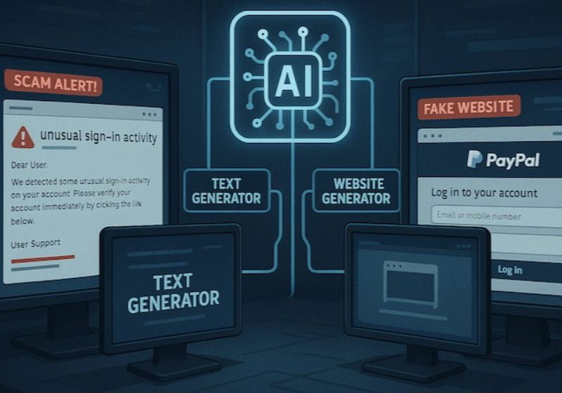  El 70% de los ataques de phishing con IA generativa se concentra en dos herramientas