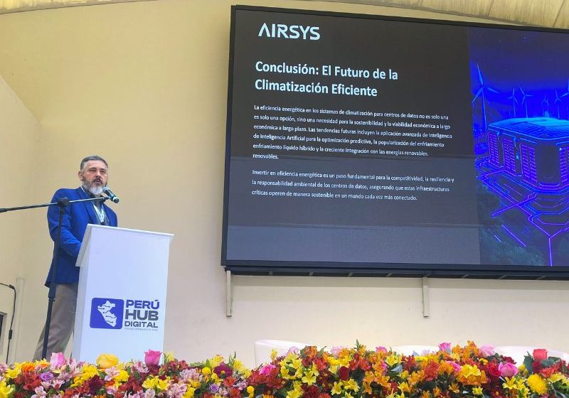  Las claves de la climatización inteligente para los centros de datos eficientes y sustentables