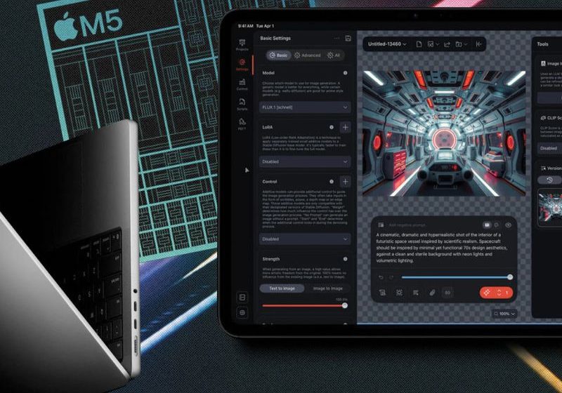  Apple estrena el SoC M5 en MacBook Pro, iPad Pro y Vision Pro