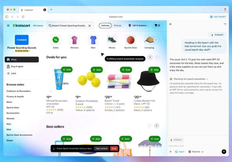  Analistas advierten a las empresas de que no deberían instalar el nuevo navegador Atlas de OpenAI