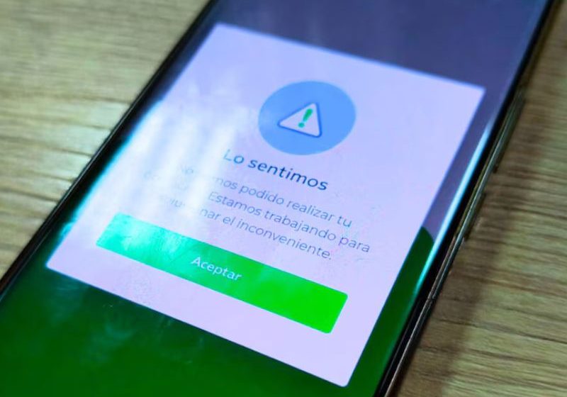  Aplicativo de Interbank con caída masiva por incidente global con Microsoft Azure