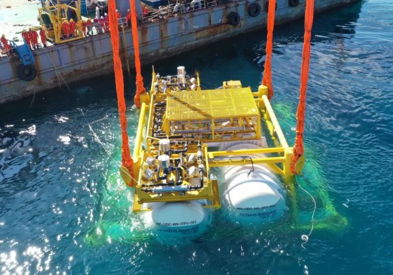  China avanza en el primer centro de datos submarino del mundo alimentado por energía eólica