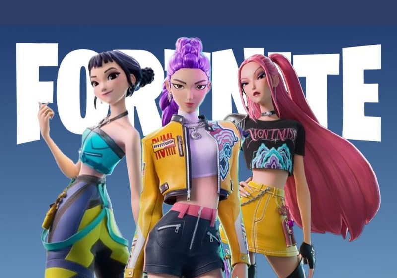  Fortnite recibe a K-Pop Demon Hunters con skins, armas y un nuevo modo especial